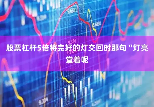 股票杠杆5倍将完好的灯交回时那句“灯亮堂着呢